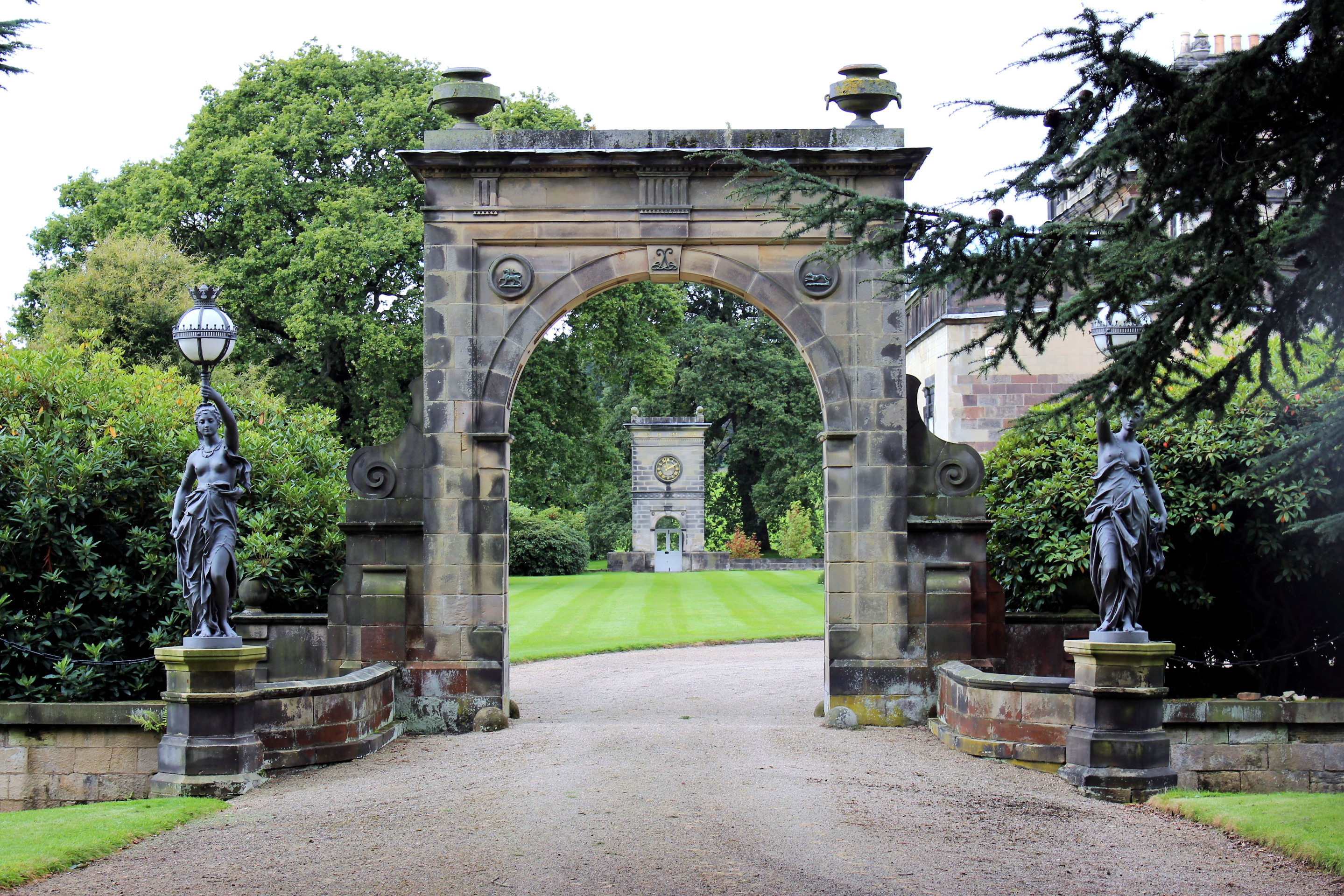 Heritage work is being undertaken to ensure that any potential impacts on Locko Park are mitigated.